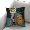 Cat Cushion Covers by Marjorie Sarnat®