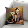 Cat Cushion Covers by Marjorie Sarnat®