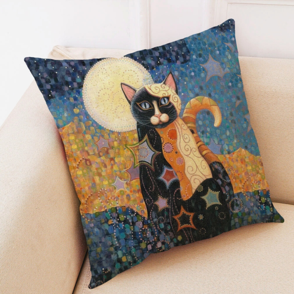 Cat Cushion Covers by Marjorie Sarnat®