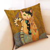 Cat Cushion Covers by Marjorie Sarnat®