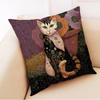 Cat Cushion Covers by Marjorie Sarnat®