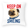 Pug Cushion Cover