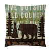 Majestic Forest Animals Linen Cushion Covers