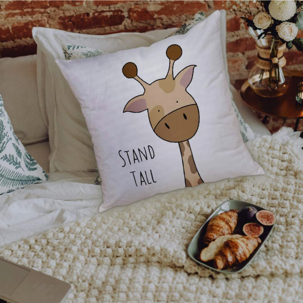 Encouraging Animals Pillow Covers