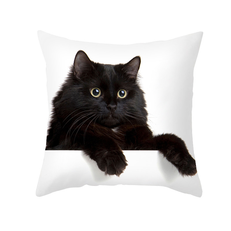 Cute Cats Cushion Cover