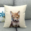 Baby Animal Watercolor Pillow Covers