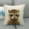 Baby Animal Watercolor Pillow Covers