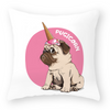 Pug Cushion Cover