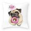 Pug Cushion Cover