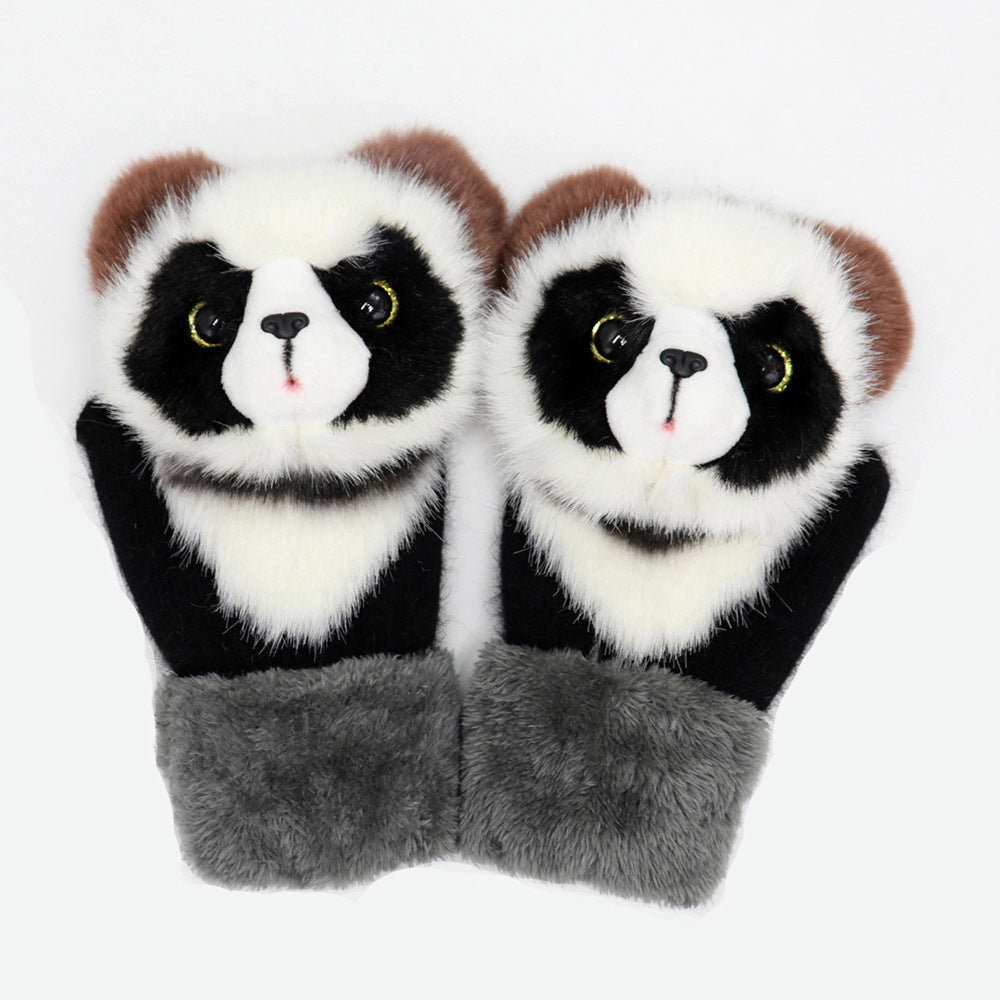 Cute Animal Winter Gloves