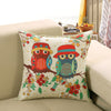 Owl sofa cushion cover