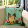 Owl sofa cushion cover