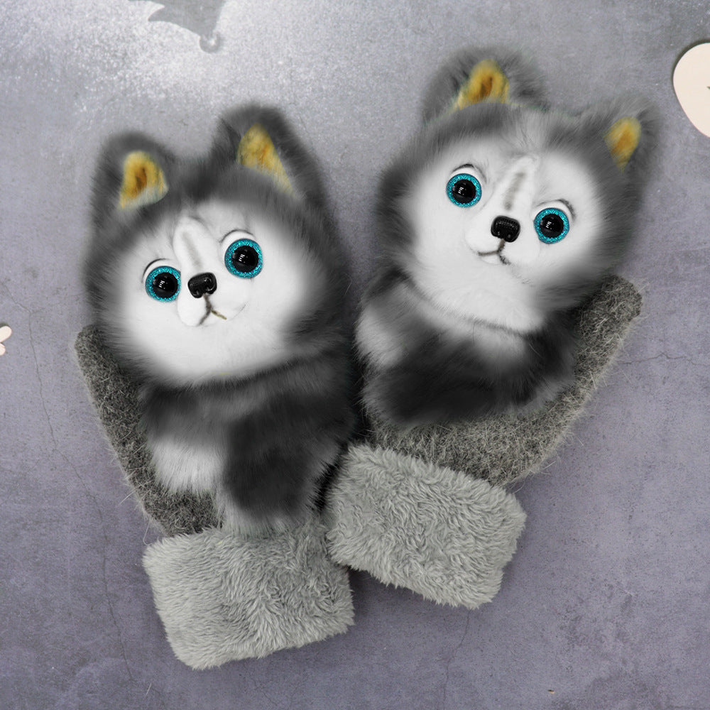 Cute Animal Winter Gloves