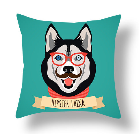 Animal Creative Printed Cushion Cover