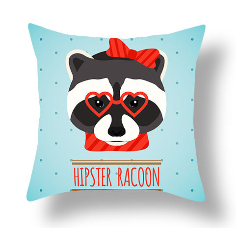 Animal Creative Printed Cushion Cover