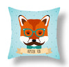 Animal Creative Printed Cushion Cover