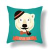 Animal Creative Printed Cushion Cover