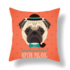 Animal Creative Printed Cushion Cover