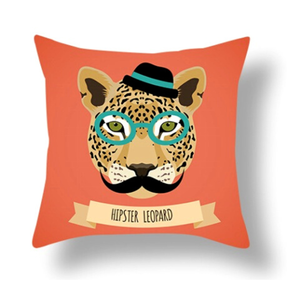 Animal Creative Printed Cushion Cover