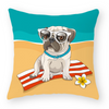 Pug Cushion Cover