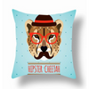 Animal Creative Printed Cushion Cover