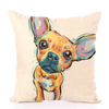 Art Dog Cushion Cover