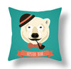 Animal Creative Printed Cushion Cover