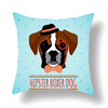 Animal Creative Printed Cushion Cover