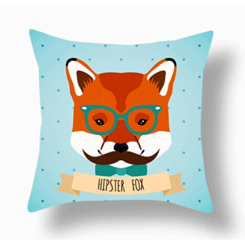 Animal Creative Printed Cushion Cover