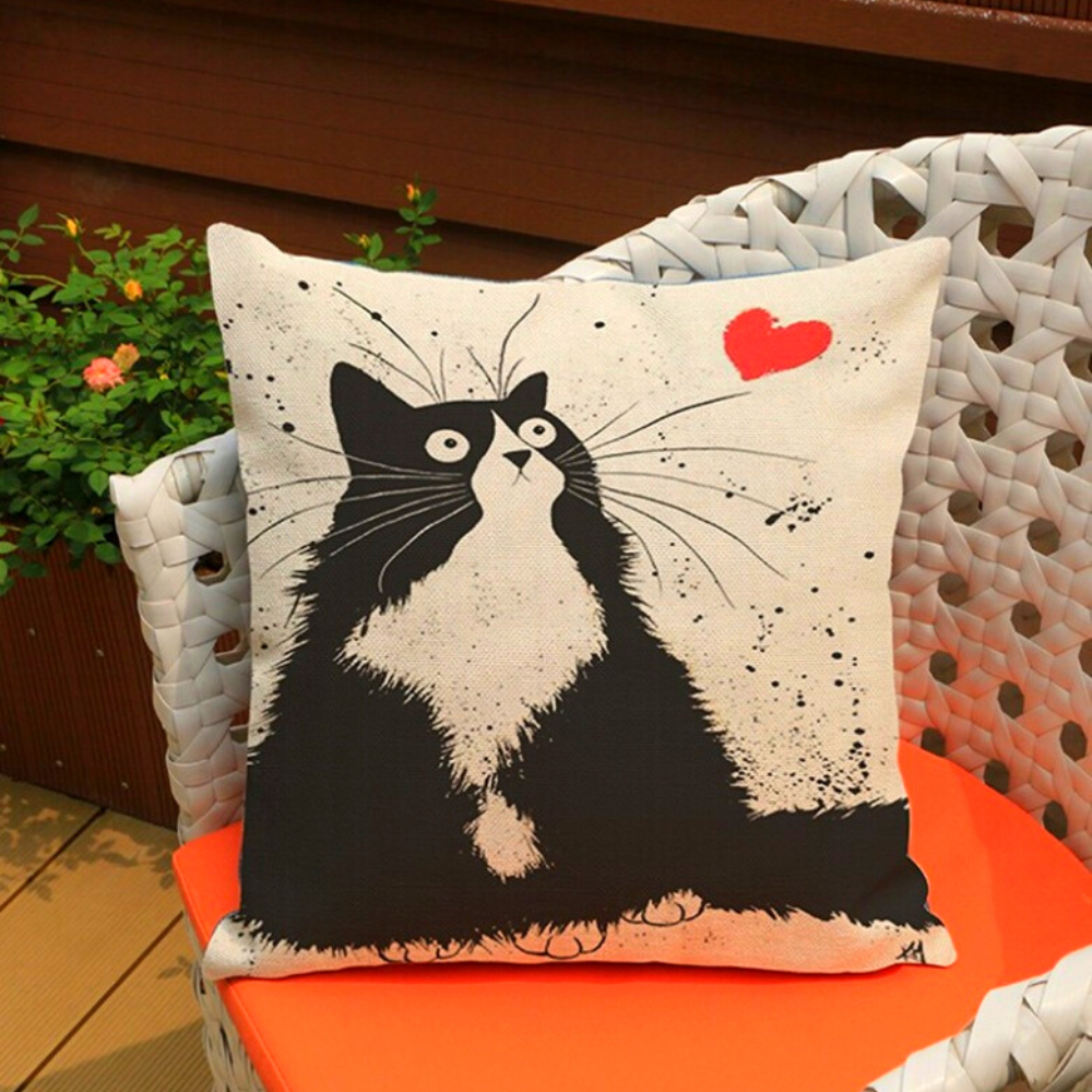 Meow Cat Pillowcase
