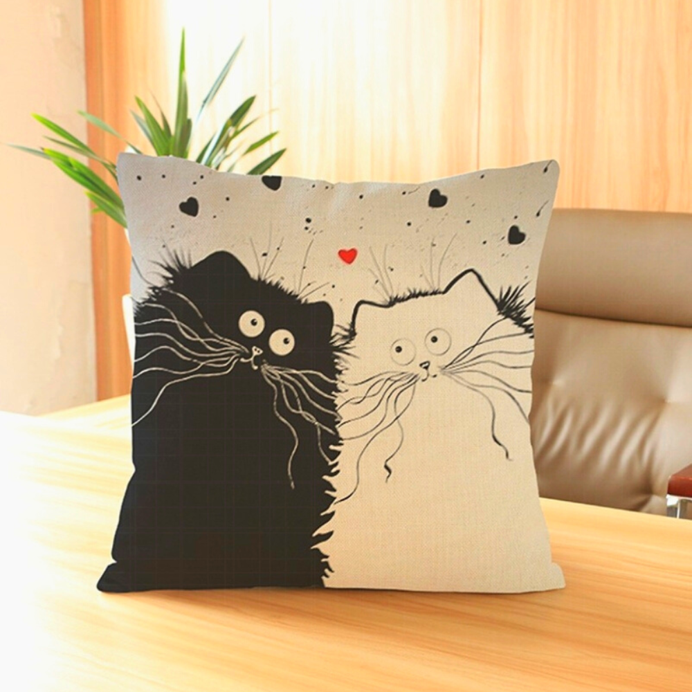 Meow Cat Pillowcase