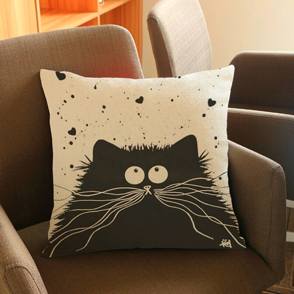 Meow Cat Pillowcase