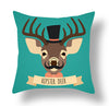 Animal Creative Printed Cushion Cover