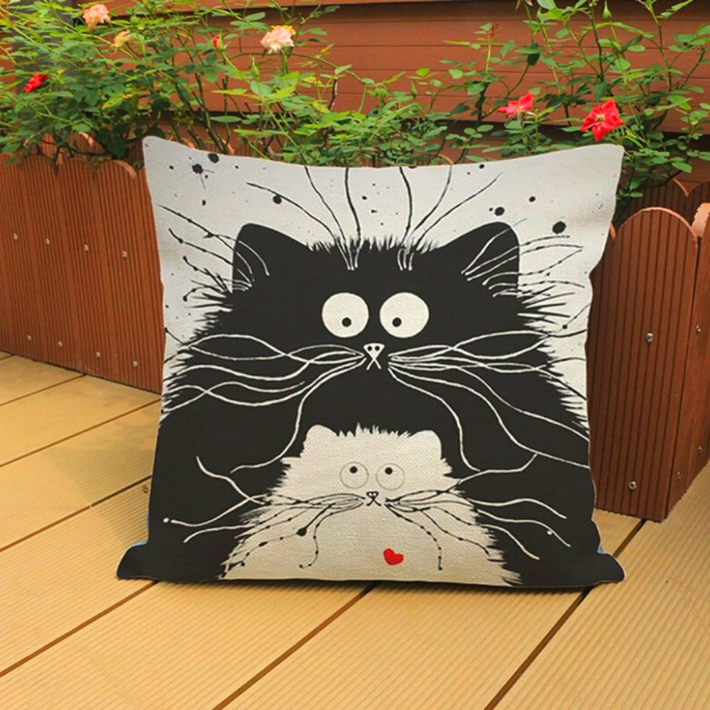 Meow Cat Pillowcase