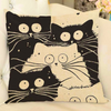 Meow Cat Pillowcase