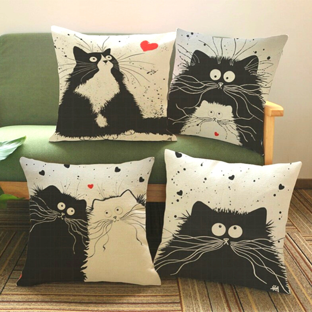 Meow Cat Pillowcase