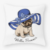 Decorative Pug Cushion Covers