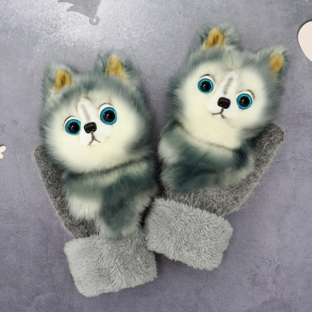 Cute Animal Winter Gloves