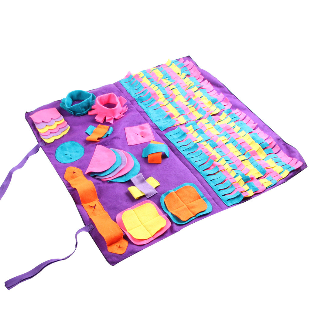 PetsFanClub™ Pet Sniffing Puzzle Toy Mat - Closing Sale