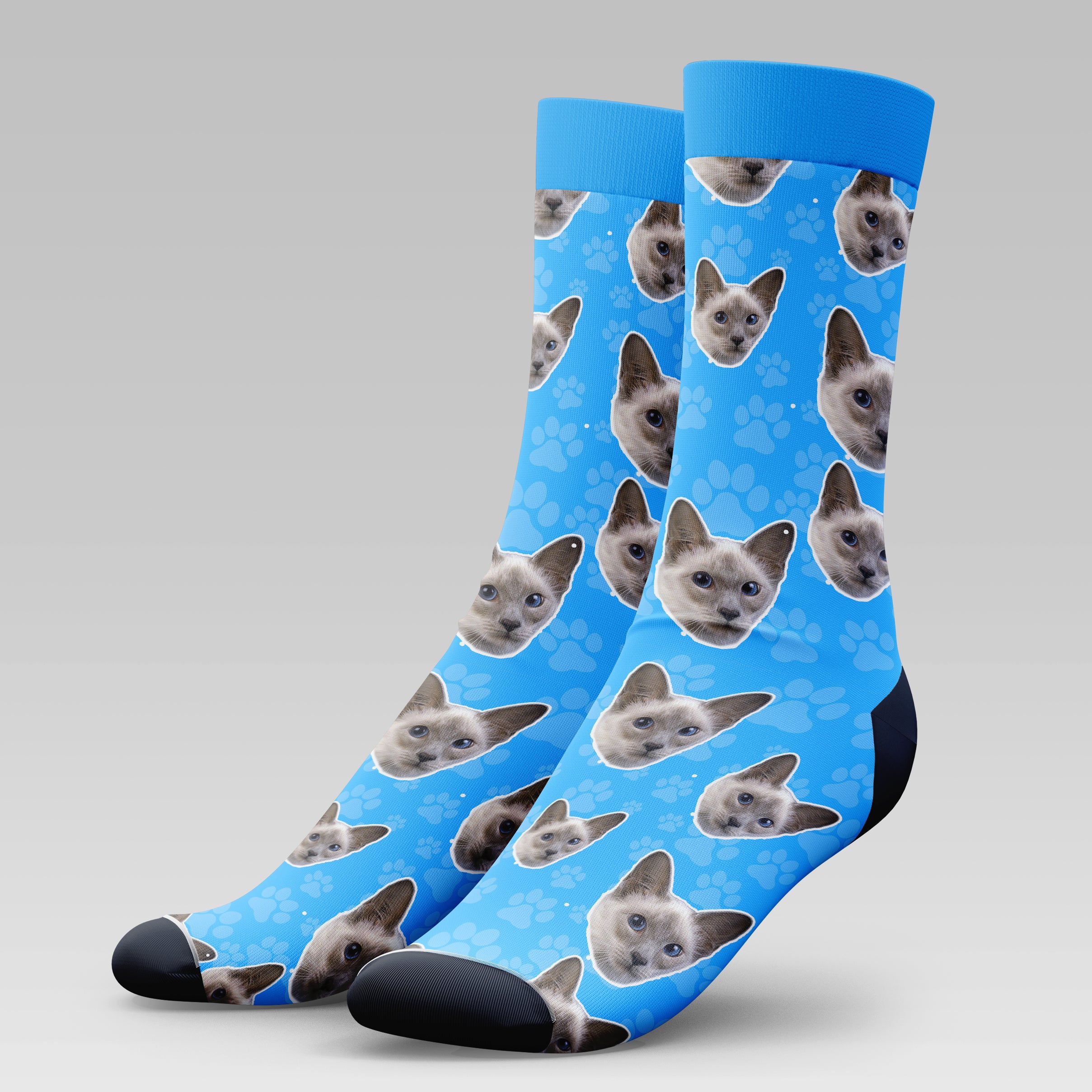 Balinese Javanese Cat | Socks