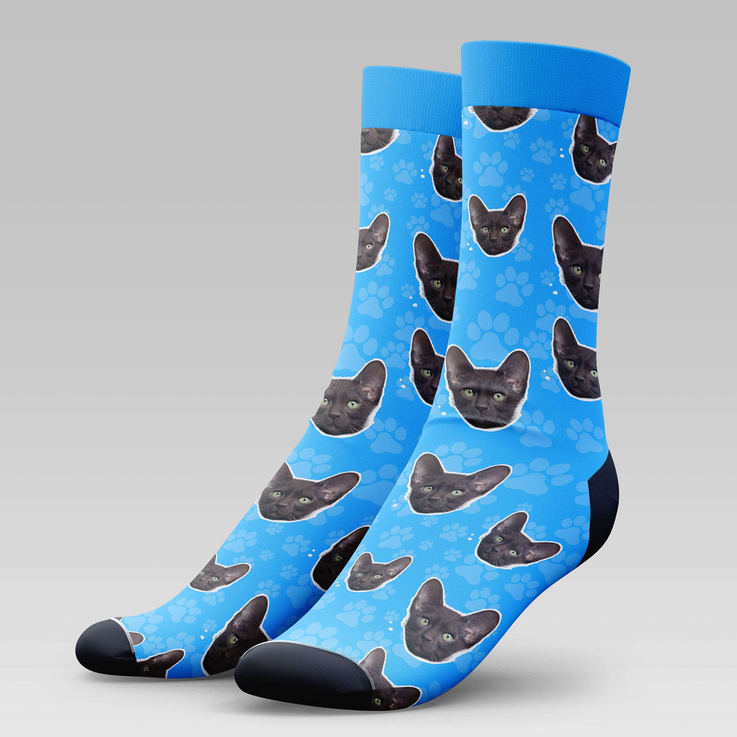 Havana Brown Cat | Socks