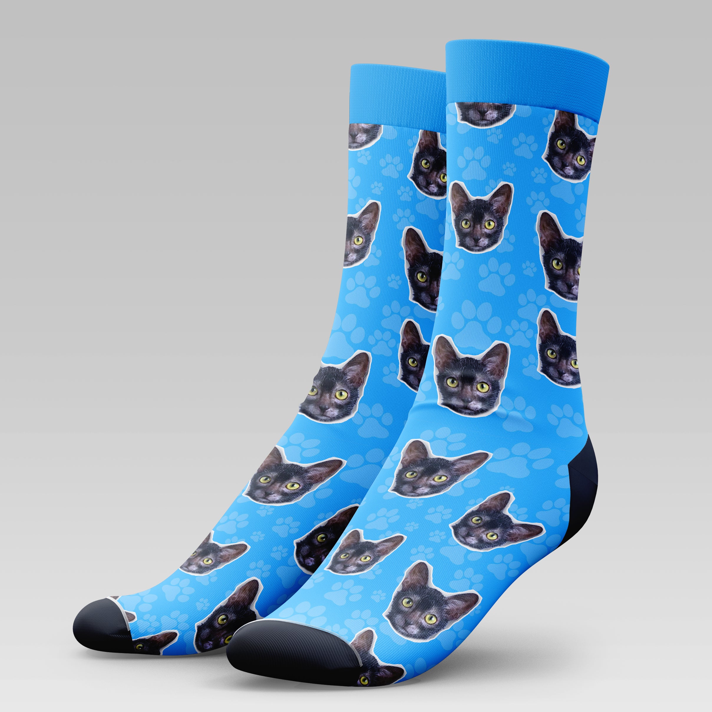 Lykoi Cat | Socks