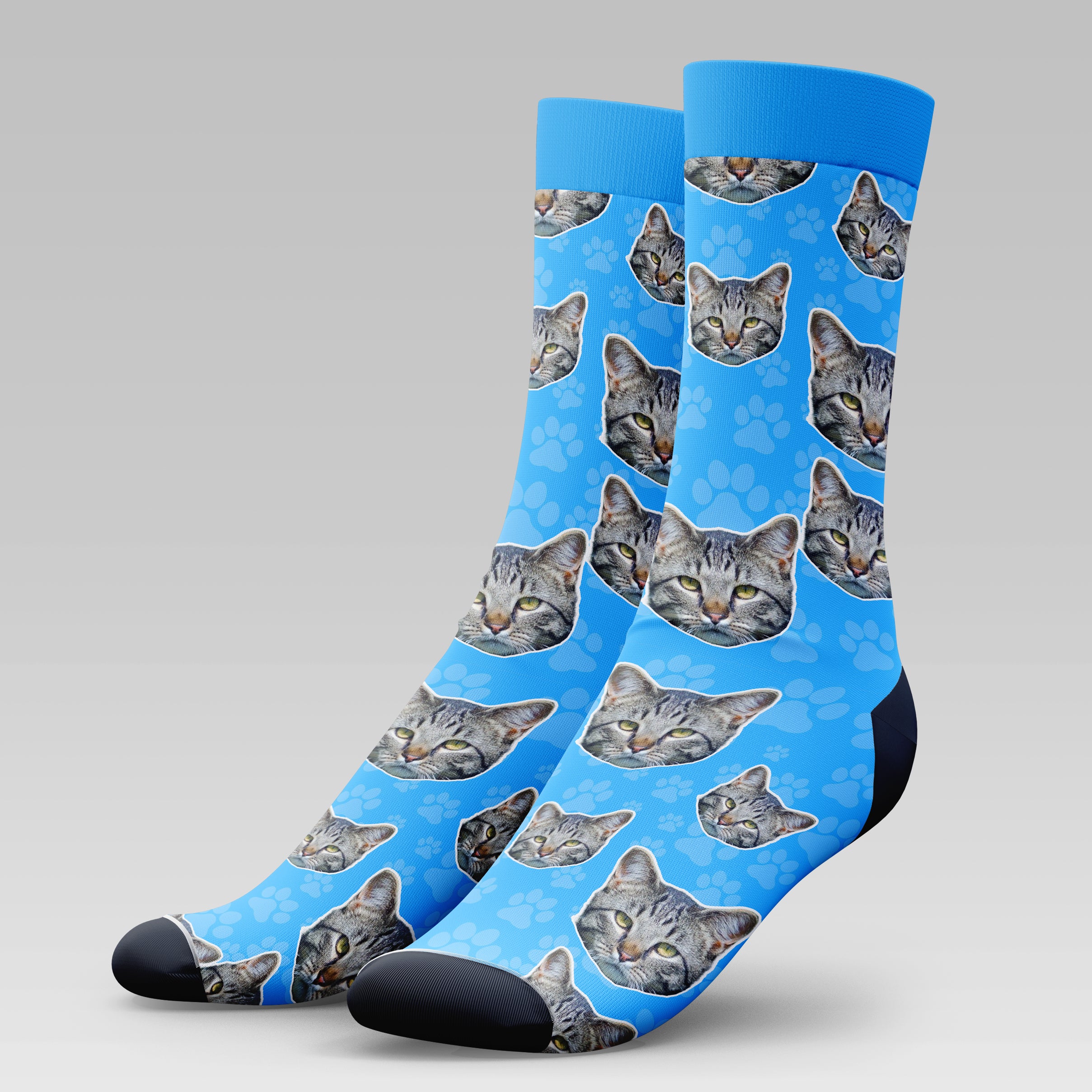 Manx Cat | Socks