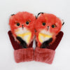 Cute Animal Winter Gloves