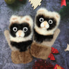 Cute Animal Winter Gloves