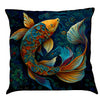 Lucky Koi Fish Cushion Covers