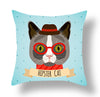 Animal Creative Printed Cushion Cover