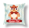 Animal Creative Printed Cushion Cover