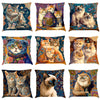 Timeless Vintage Cat Cushion Covers