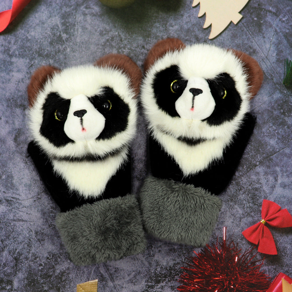 Cute Animal Winter Gloves